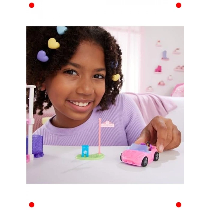 Bebekler İçin Mini Renkli Cabrio Oyuncak