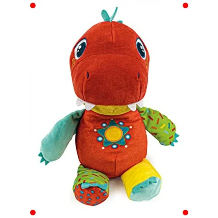 Bebekler İçin Trex Dinozor Peluş Oyuncak