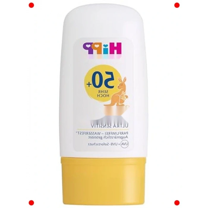 Bebekler İçin Yüz Güneş Kre SPF50+ - 30 ml