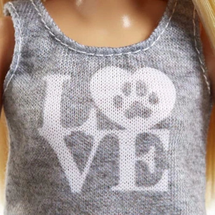 Bebekler ve Hayvanlar Seti 7 Parça Eğlenceli Temalı Oyun