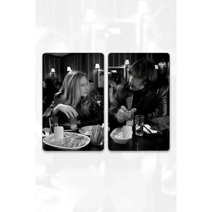 Behzat Ç Temalı 2li Kart Kaplama Sticker