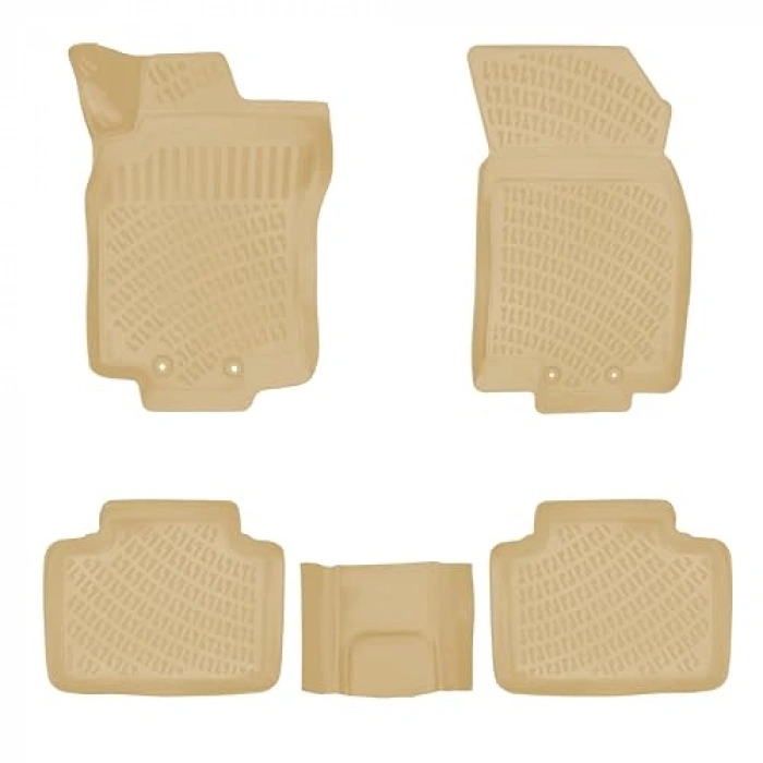 Bej Renkli 3D Paspas Seti - 2013-2020 Nissan X-Trail