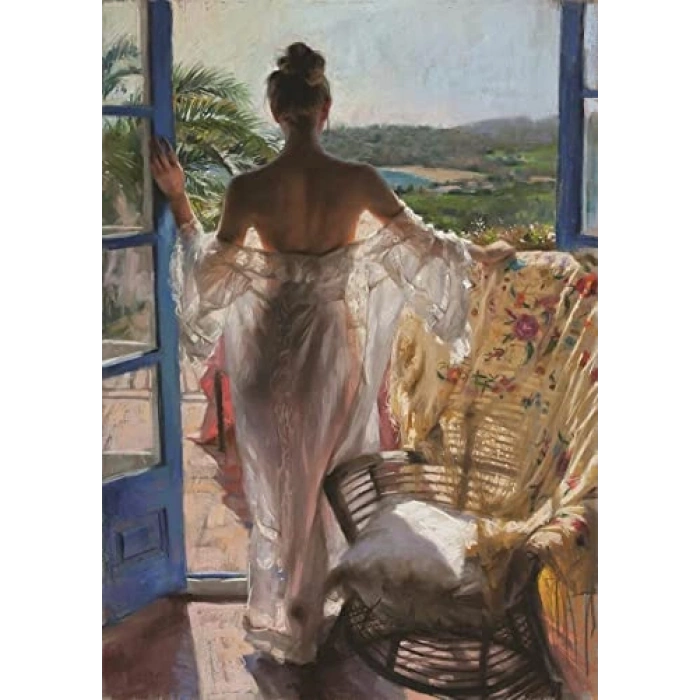 Bekleyiş Temalı 1000 Parça Puzzle ile Eğlenceli Oyun