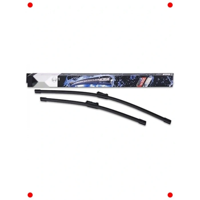 Belirli Araç Modelleri İçin Aerodinamik Silecek Seti