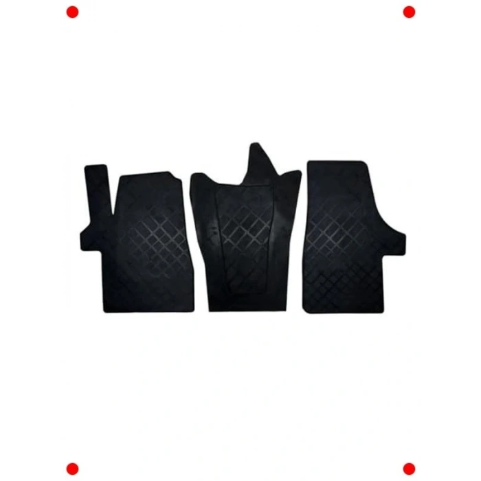 Belirli Araçlara Uyumlu Araç İçi Paspas