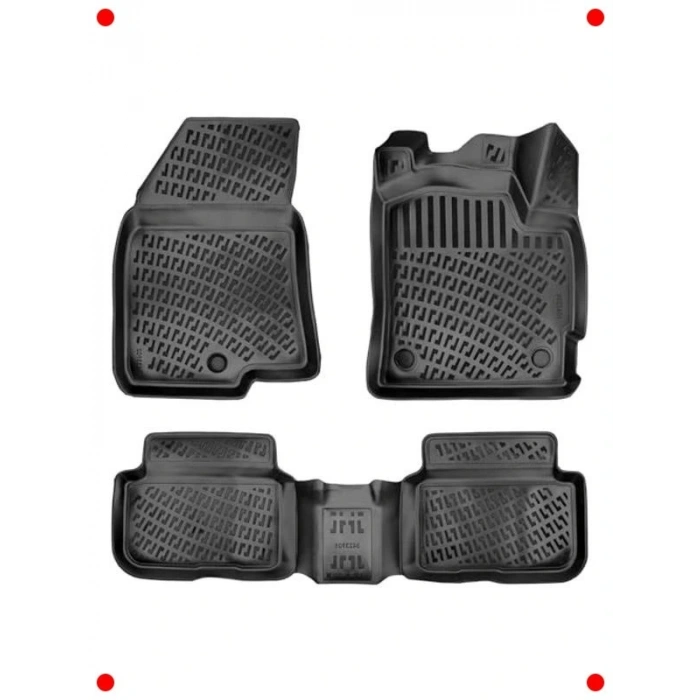 Belirli Binek Araca Uyumlu 3D Havuzlu Paspas Seti