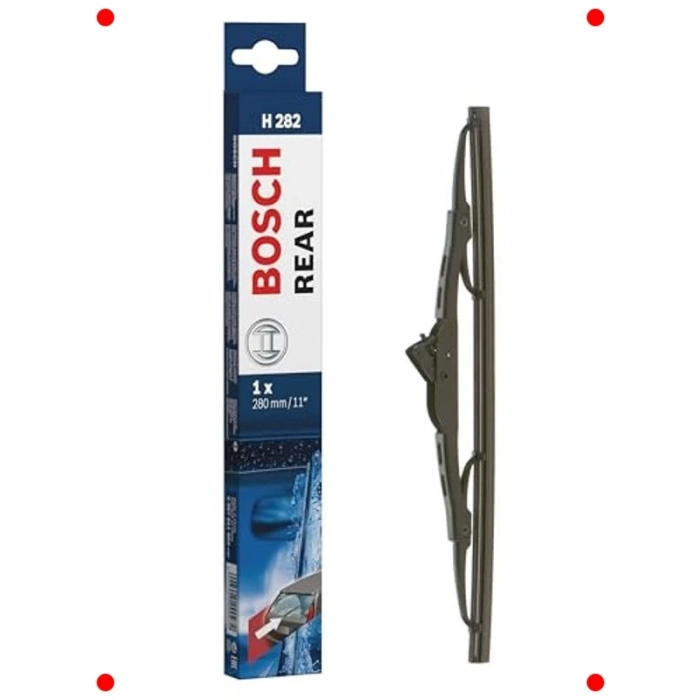 Belirli Hatchback Modelleri Arka Cam Sileceği (280 mm)