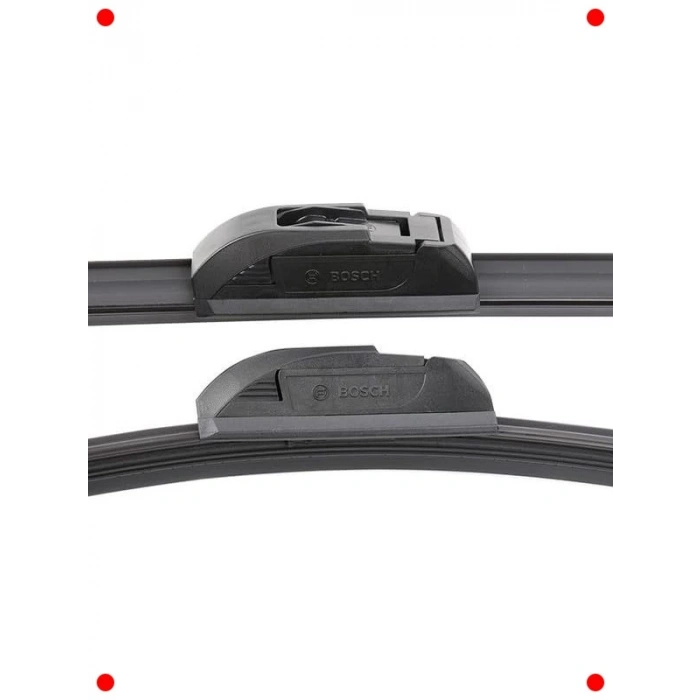 Belirli Model Uyumlu Aerodinamik Silecek Seti