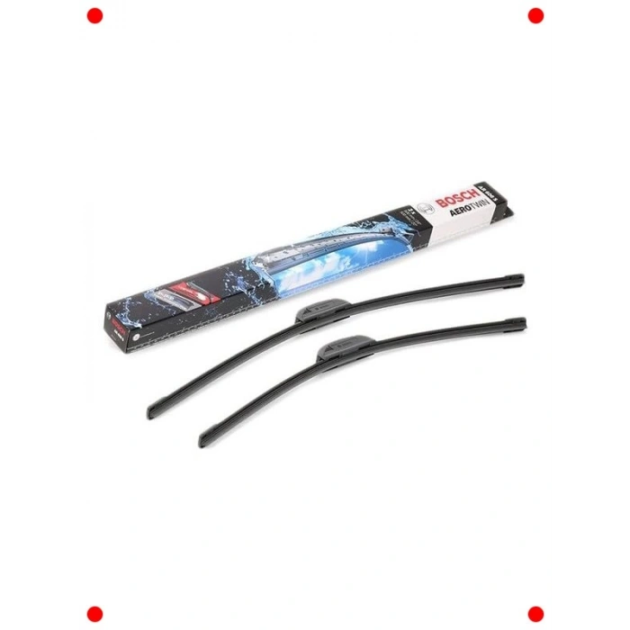 Belirli Model Uyumlu Aerodinamik Silecek Seti