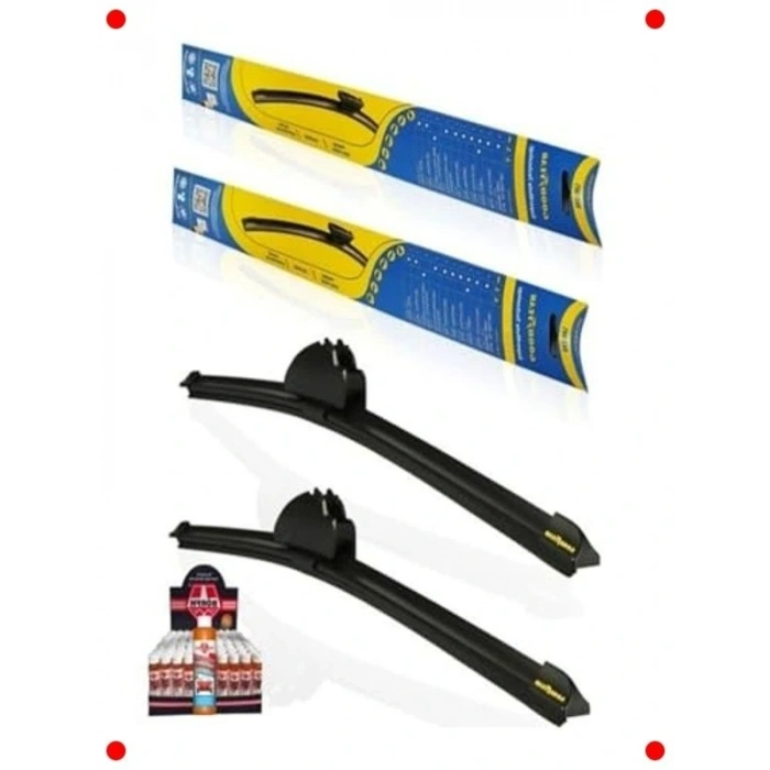 Belirli Sedan Modeller İçin Muz Silecek Takımı