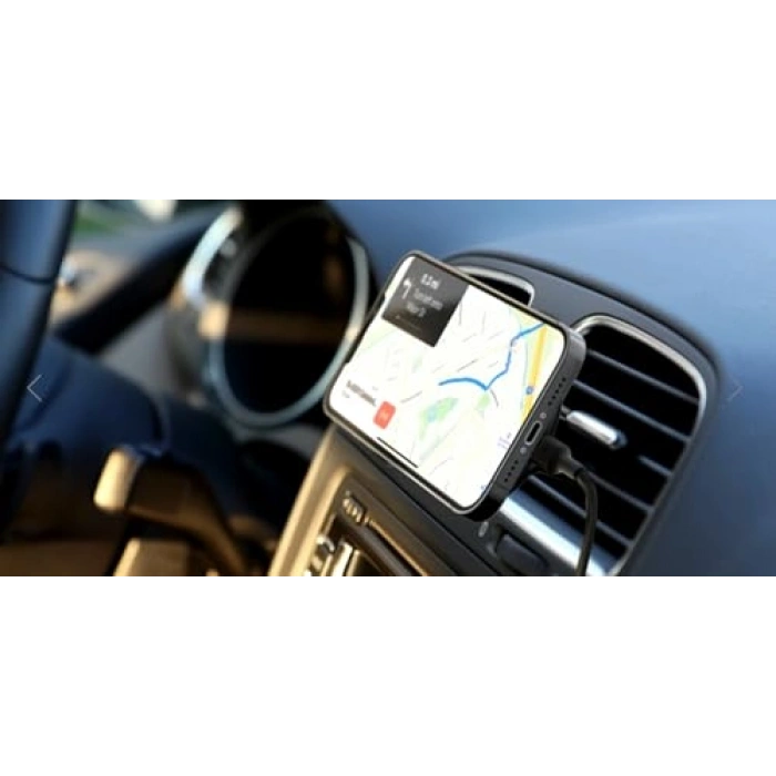 Belkin Magnetic Kablosuz Araba Şarjı, Adaptörlü 10W