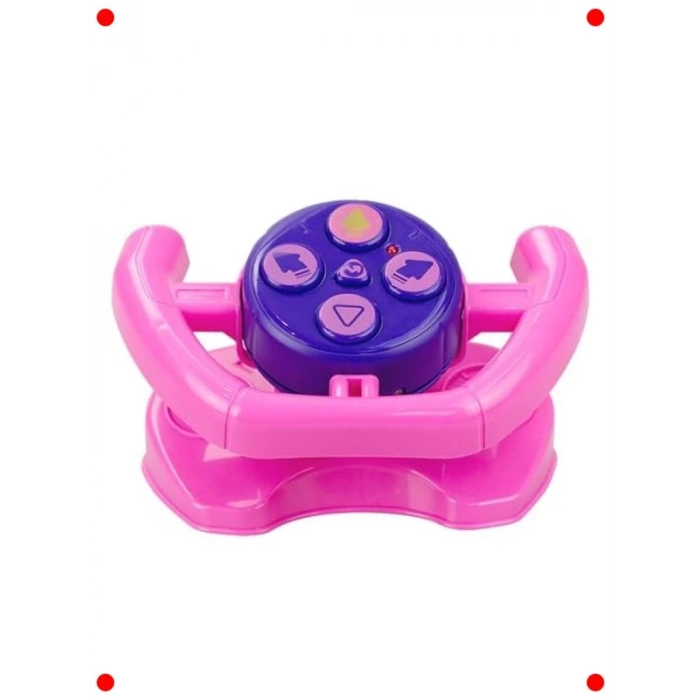 Beni Takip Eden Uzaktan Kumandalı Araç - Pembe