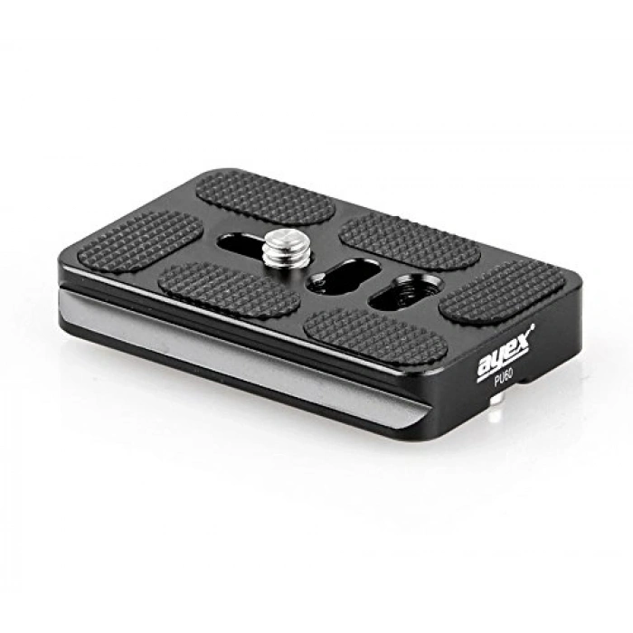 Benro PU-60 Quick Release Plate, Stant İçin Uygun