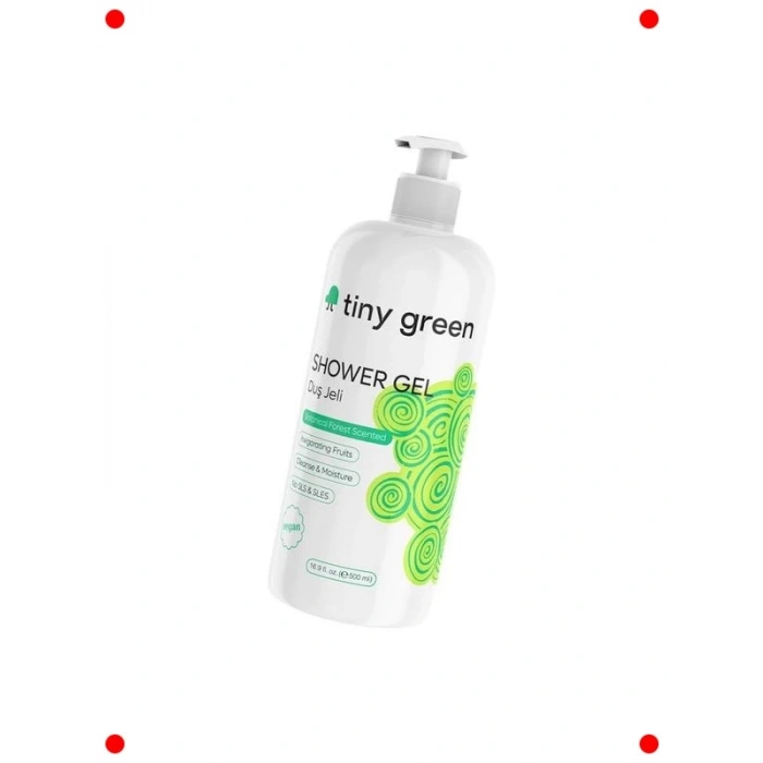 Bergamot Nane Ferahlatıcı Duş Jeli 500 ml