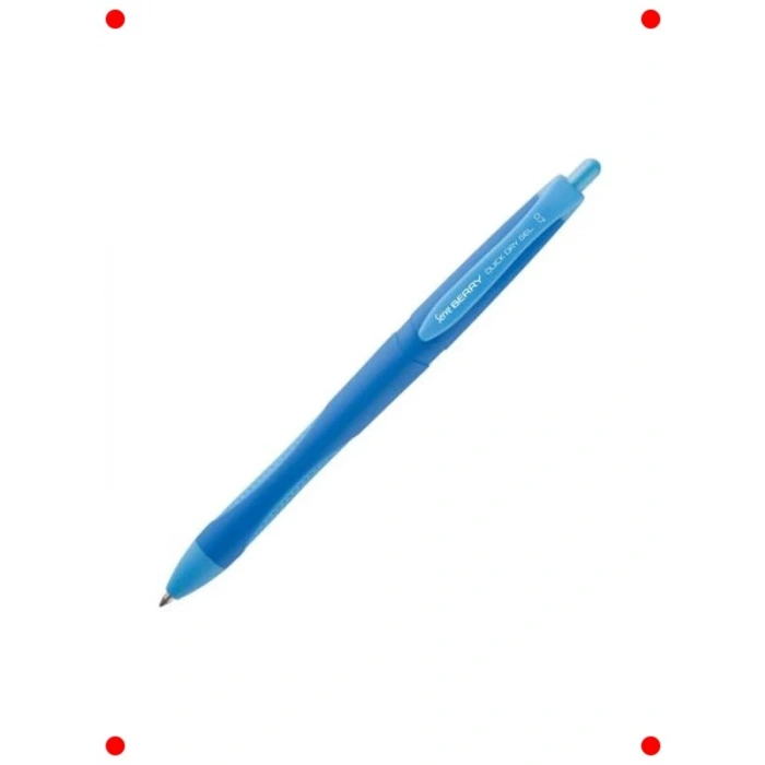 Berry Mavi Jel Kalem 0.7 mm 3lü Set