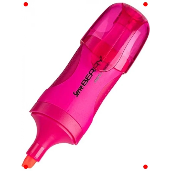 Berry Mini Pembe Fosforlu Kalem