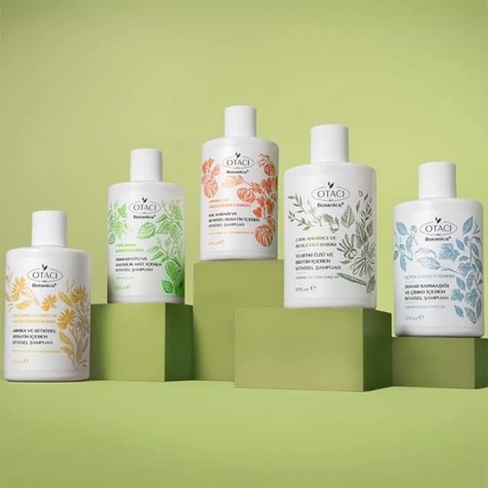 Besleyici Bitkisel Şampuan, 10 Bitki Özlü, Canlandırıcı Etki