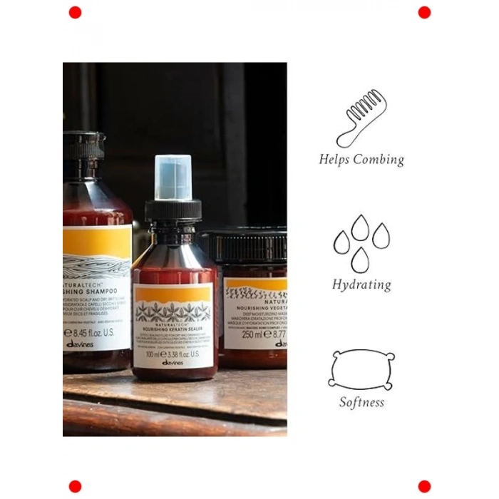 Besleyici Keratin Saç Mühürleyici 100 ml