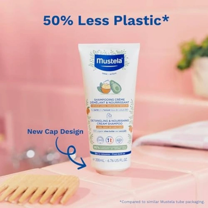 Besleyici Krem Şampuan, 200 ml