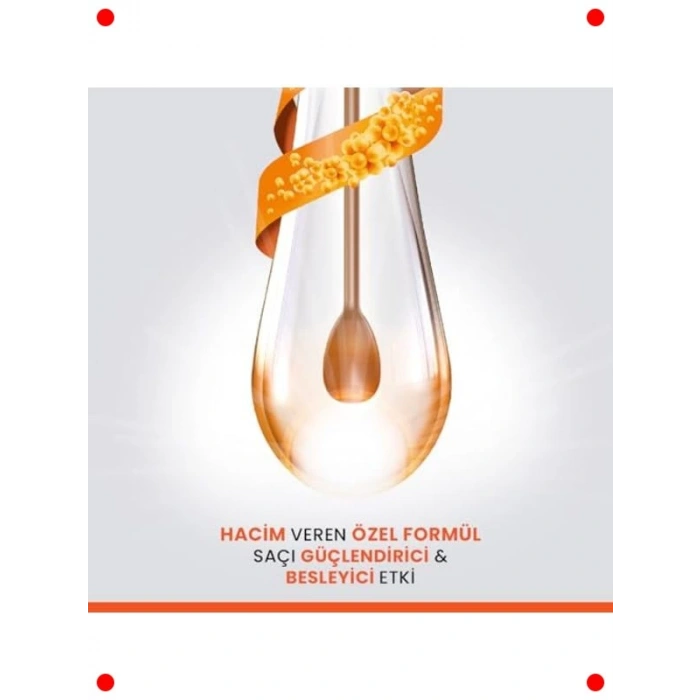 Besleyici ve Güçlendirici Saç Kremi 200ml