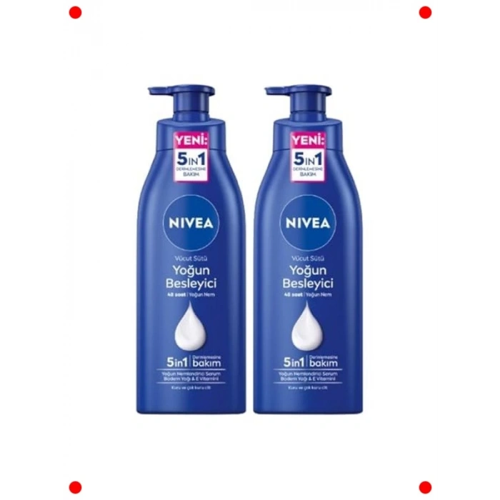 Besleyici Vücut Sütü 400ml - Kuru Ciltler (Çiftli Paket)