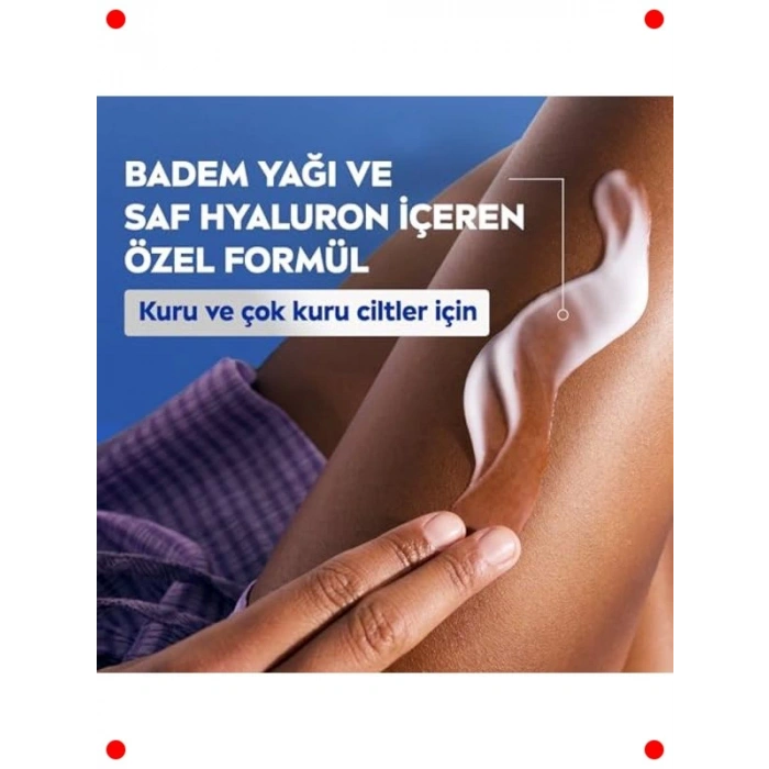 Besleyici Vücut Sütü 400ml - Kuru Ciltler (Çiftli Paket)