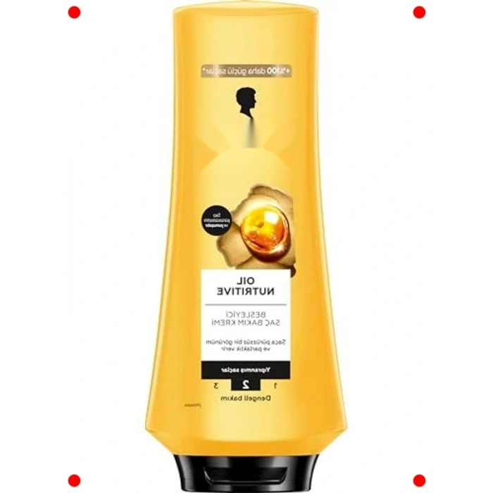 Besleyici Yağ İçerikli Saç Bakım Kre 360 ml