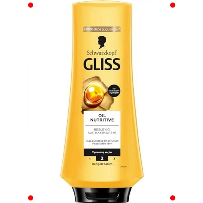 Besleyici Yağ İçerikli Saç Bakım Kremi 360 ml