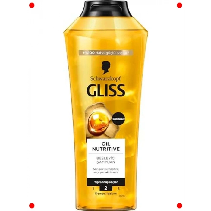 Besleyici Yağ İçerikli Şampuan (400 ml)