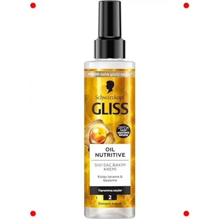 Besleyici Yağ İçerikli Sıvı Saç Kremi 200 ml