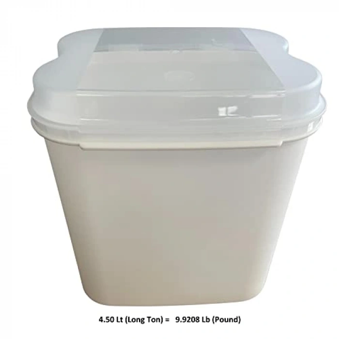 Beyaz 10 L + 4,5 L + 1,6 L Saklama Kabı Seti