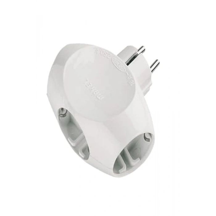 Beyaz 16 A 250 V Priz