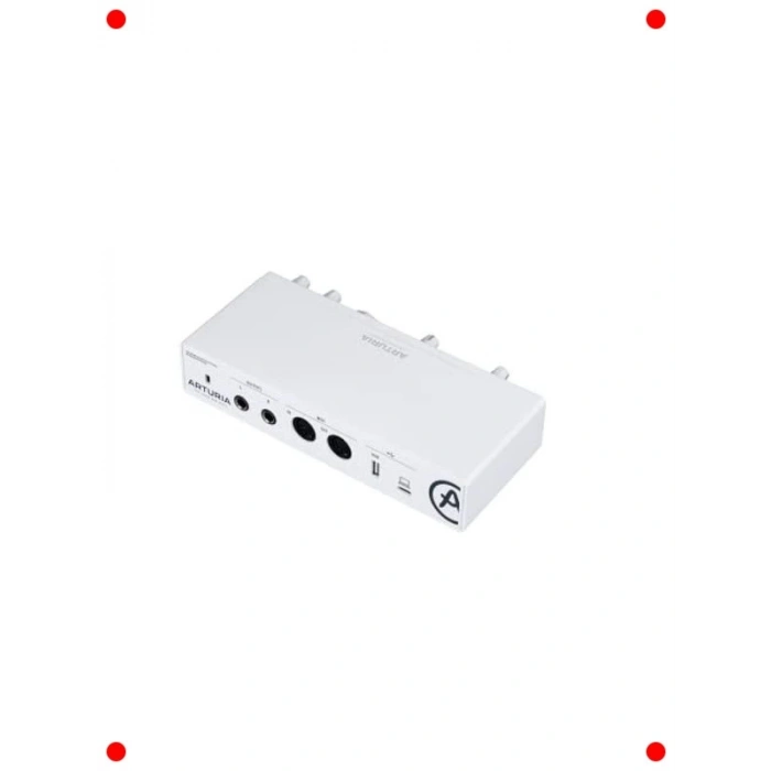 Beyaz 2 Giriş/2 Çıkış Ses Kartı Arayüzü