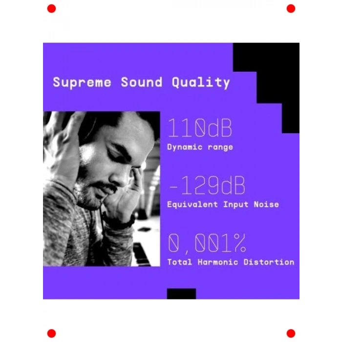 Beyaz 2 Giriş/2 Çıkış Ses Kartı Arayüzü