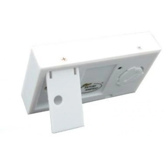 Beyaz Dijital Termometre ve Nem Ölçer, Kullanıcı Dostu