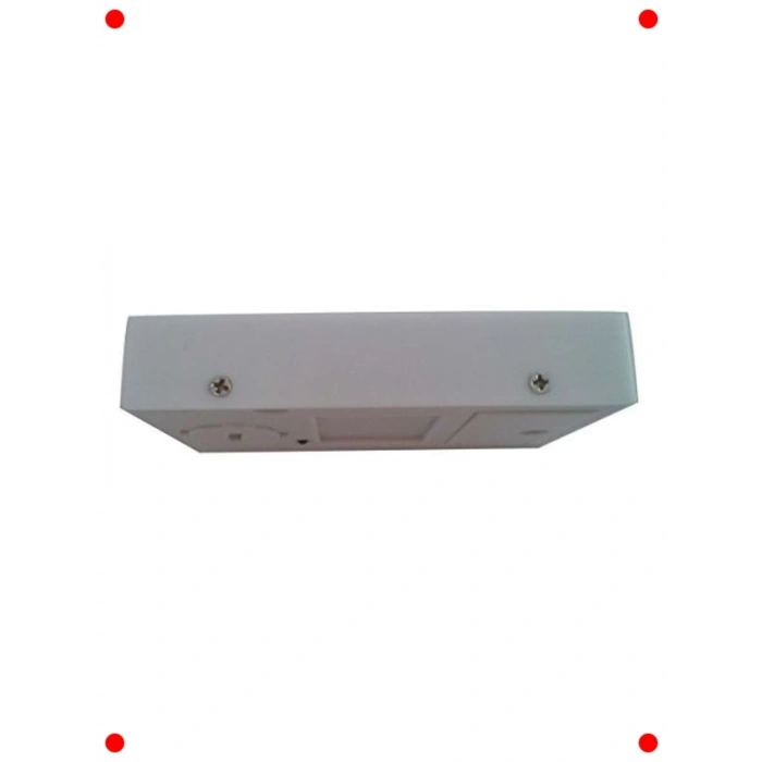 Beyaz Dijital Termometre ve Nem Seviyesi Ölçer