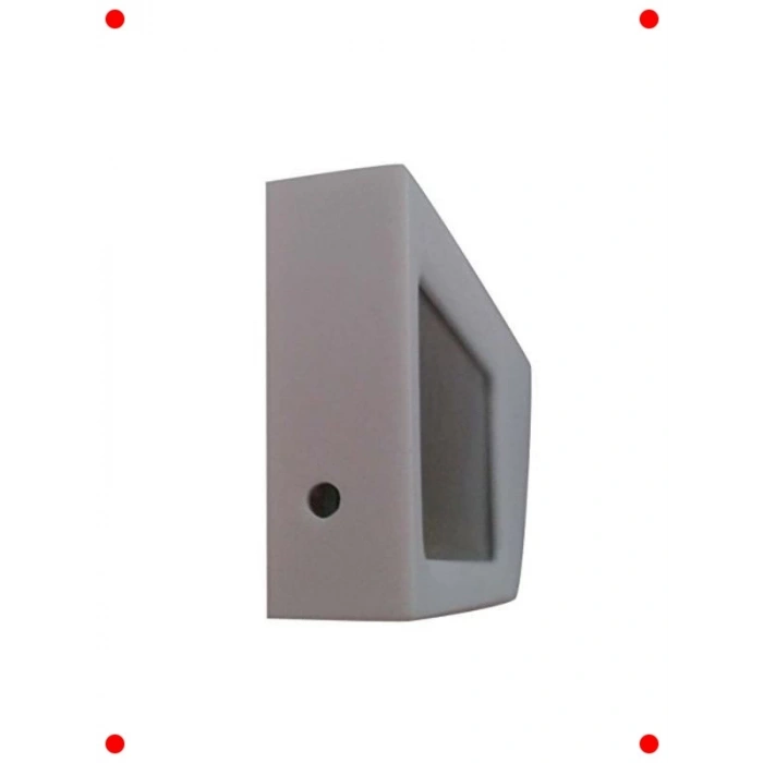 Beyaz Dijital Termometre ve Nem Seviyesi Ölçer