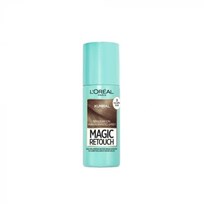Beyaz Dipleri Kapatıcı Sprey 75 ml | Kumral Ton