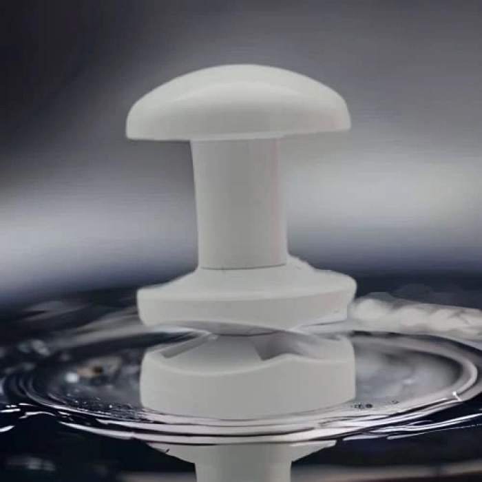 Beyaz Havlupan Rayları için Bornoz Askısı