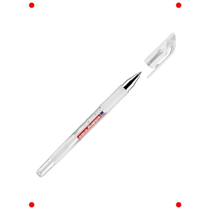 Beyaz Jel Roller Kalem 0.7mm