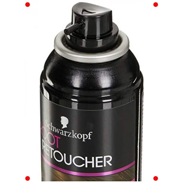 Beyaz Kapatıcı Sprey Saç Boyası Kahverengi 120 ml