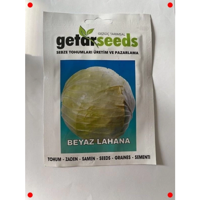 Beyaz Lahana Tohumu - 5 Gram
