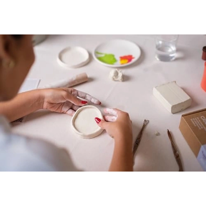 Beyaz Makarna Şekillendirme Kili, 250 g