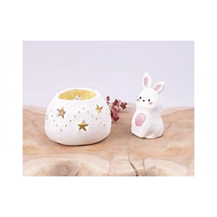 Beyaz Makarna Şekillendirme Kili, 250 g