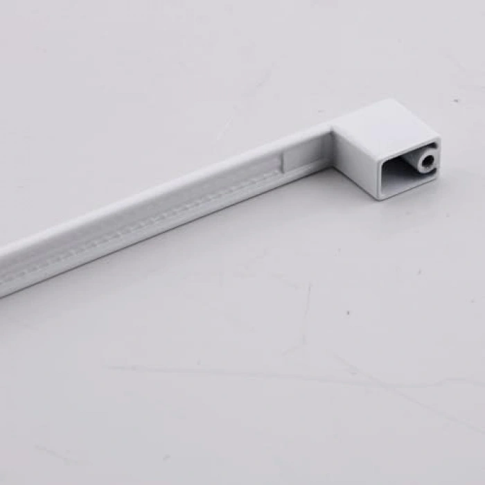 Beyaz Metal Kulp, 224 mm Uzunlukta, Mutfak Dolabı İçin