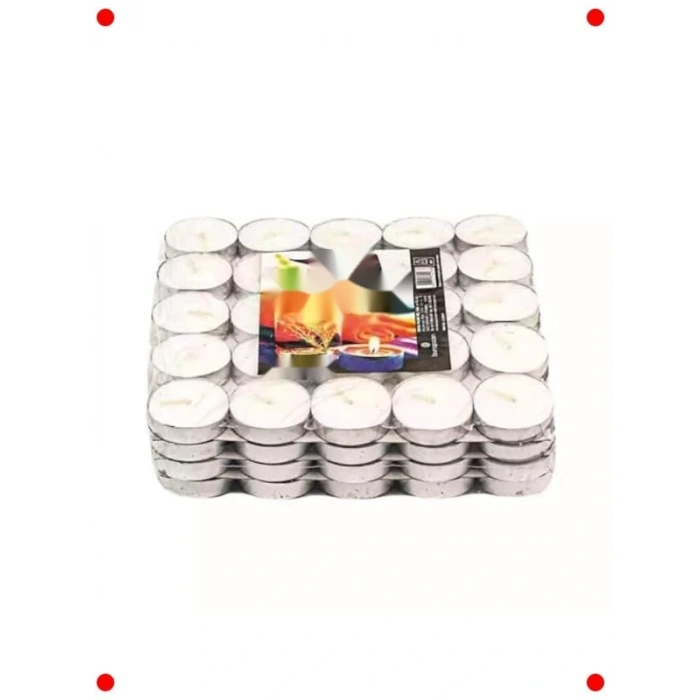 Beyaz  Mum Seti (100 Adet)