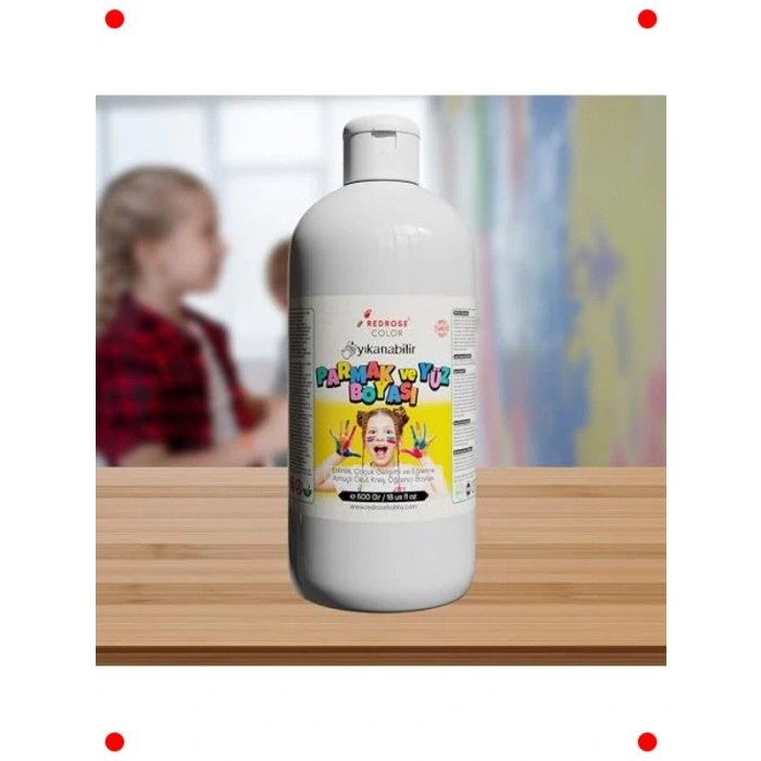 Beyaz Parmak Boyası, 500 gr