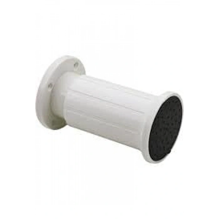 Beyaz Plastik Ayak, 10 cm Boyutunda, 10 Adet Set