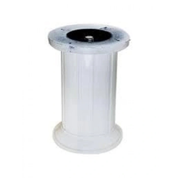 Beyaz Plastik Ayak, 10 cm Boyutunda, 10 Adet Set