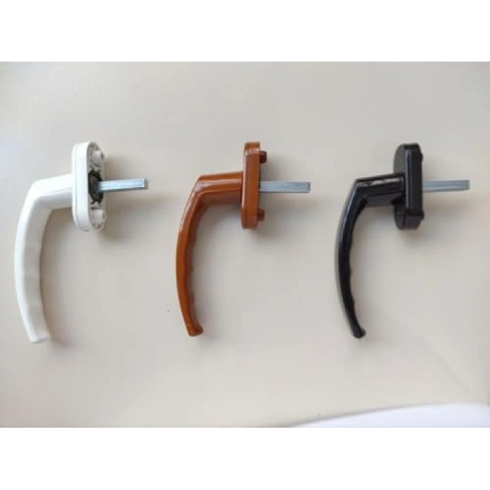 Beyaz Pvc Pimapen Pencere Kolu, 2 Adet